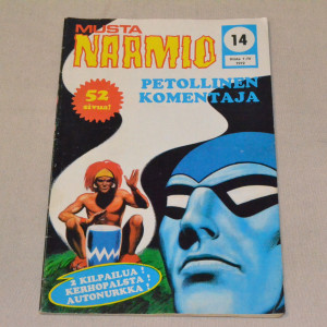 Mustanaamio 14 - 1972